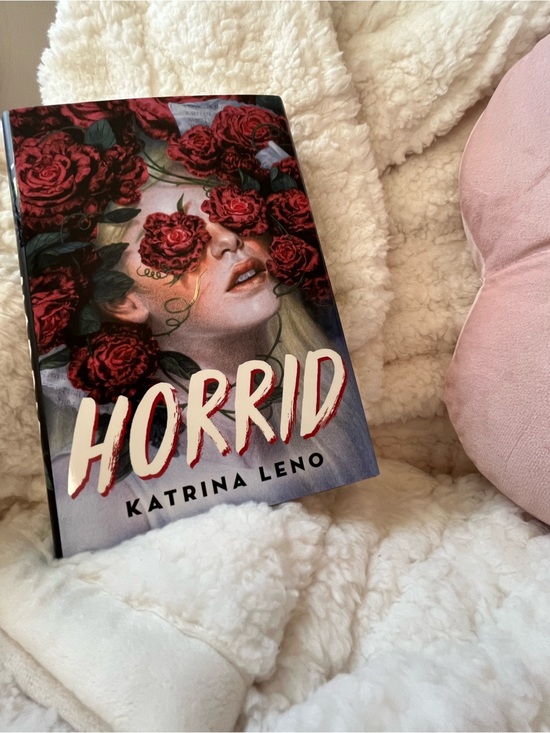 Owlcrate Other - Horrid by Katrina Leno - Owl Crate Signed Hardcover